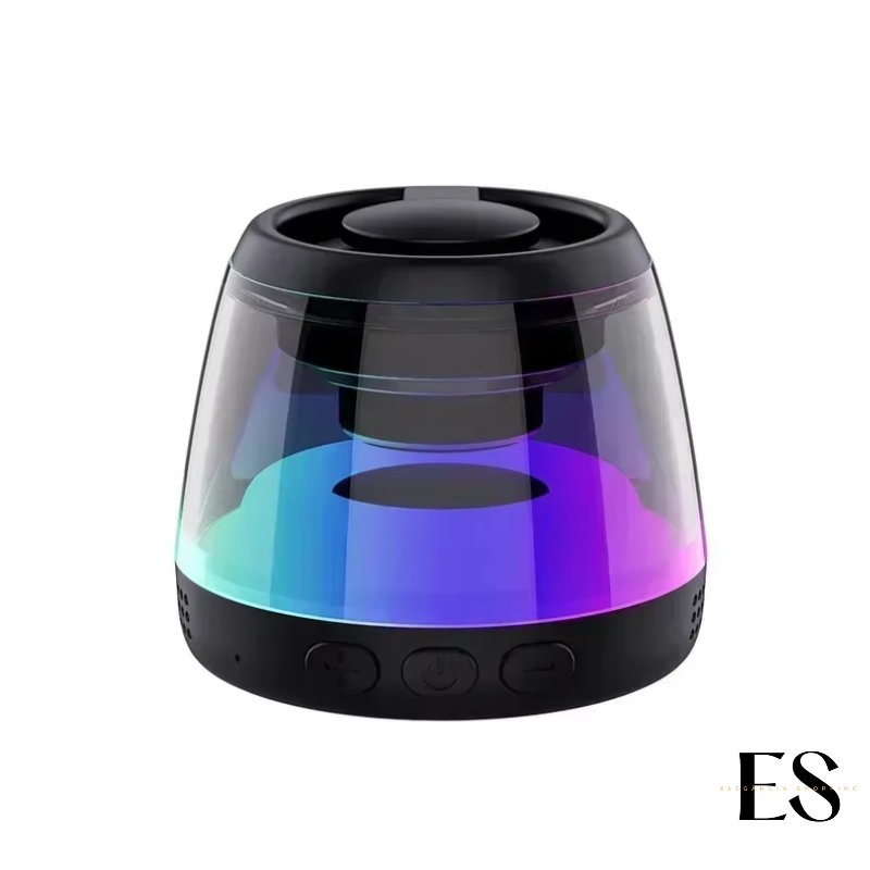 Caixa de Som Led Magnética - A prova d'água - 50%OFF + Frete Grátis