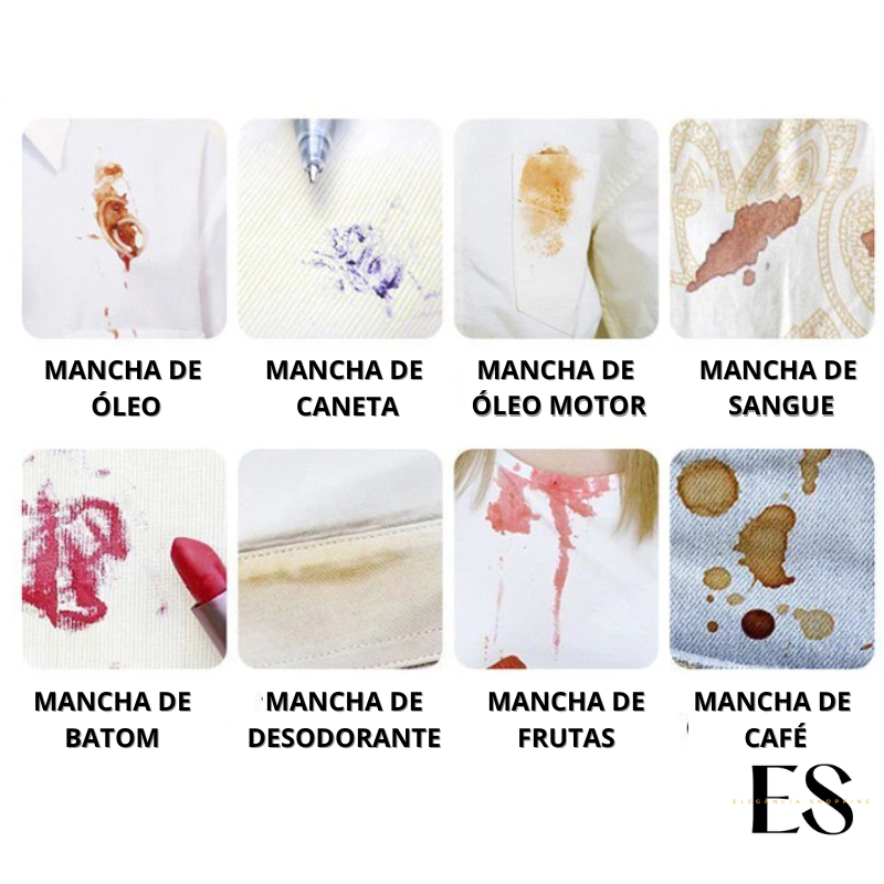Magic Clean - Removedor de Machas - Pague 01 & LEVE 02 + FRETE GRÁTIS