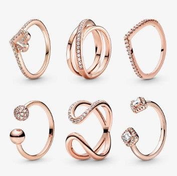 Anel Luxury Rose